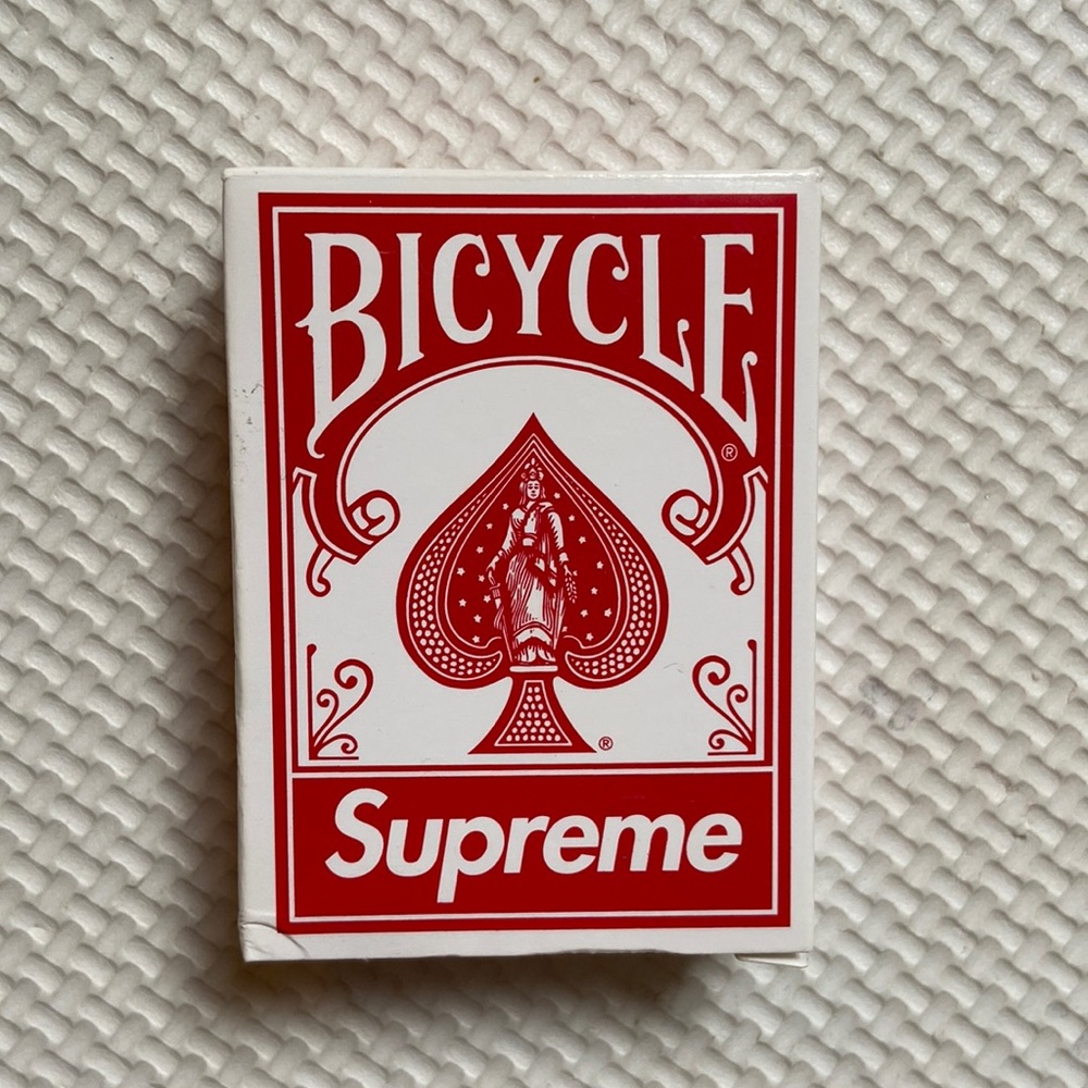 Supreme mini playing cards